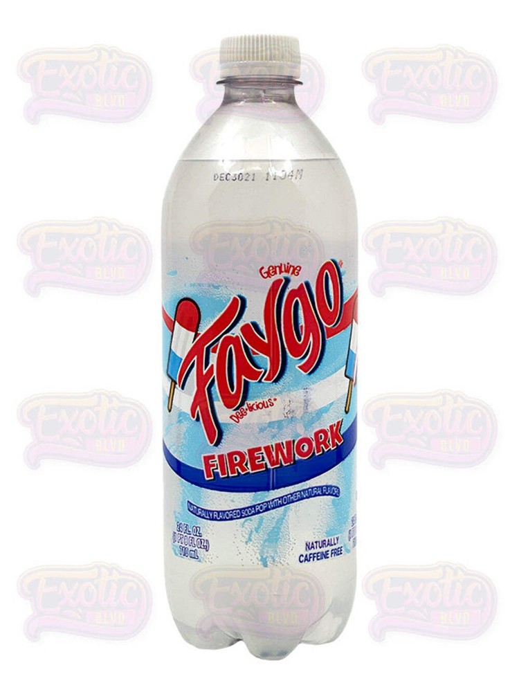 Faygo Firework 24 oz Case 6 12 & 24 Pack
