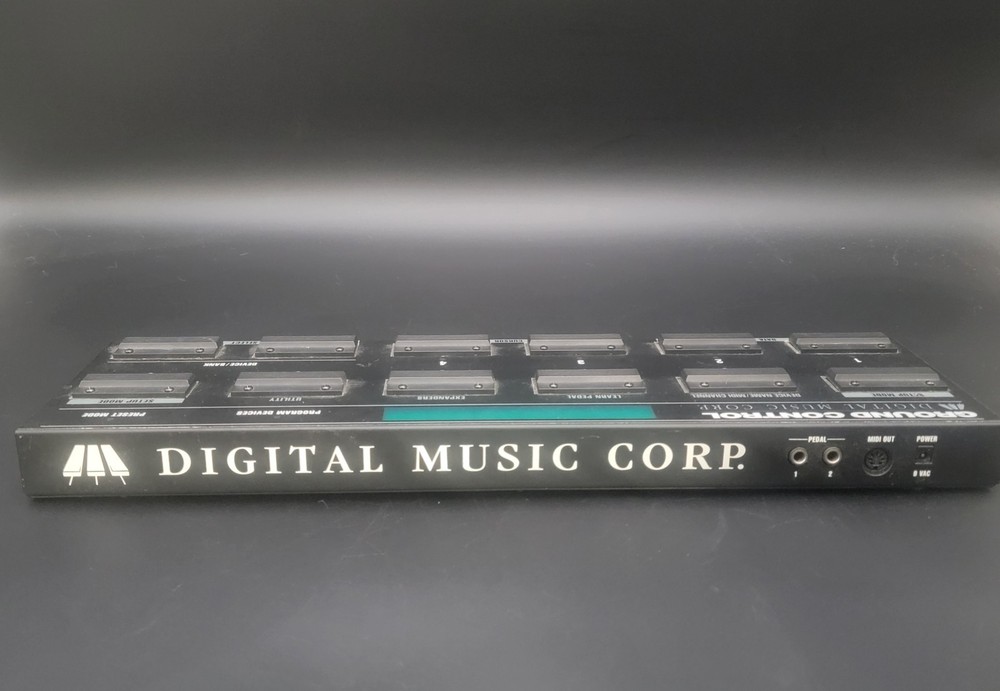 Digital Music Corp. Ground Control Programmable MIDI Foot Controller