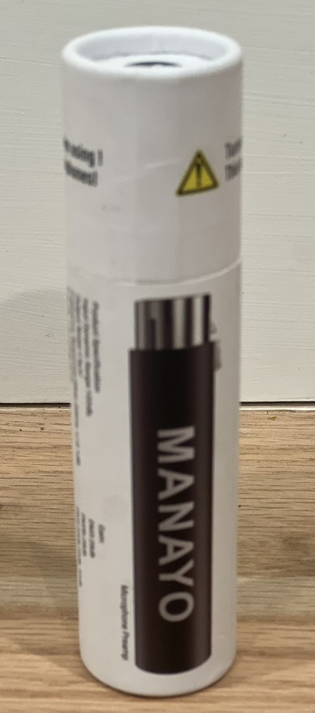 DM3 MANAYO Microphone preamplifier