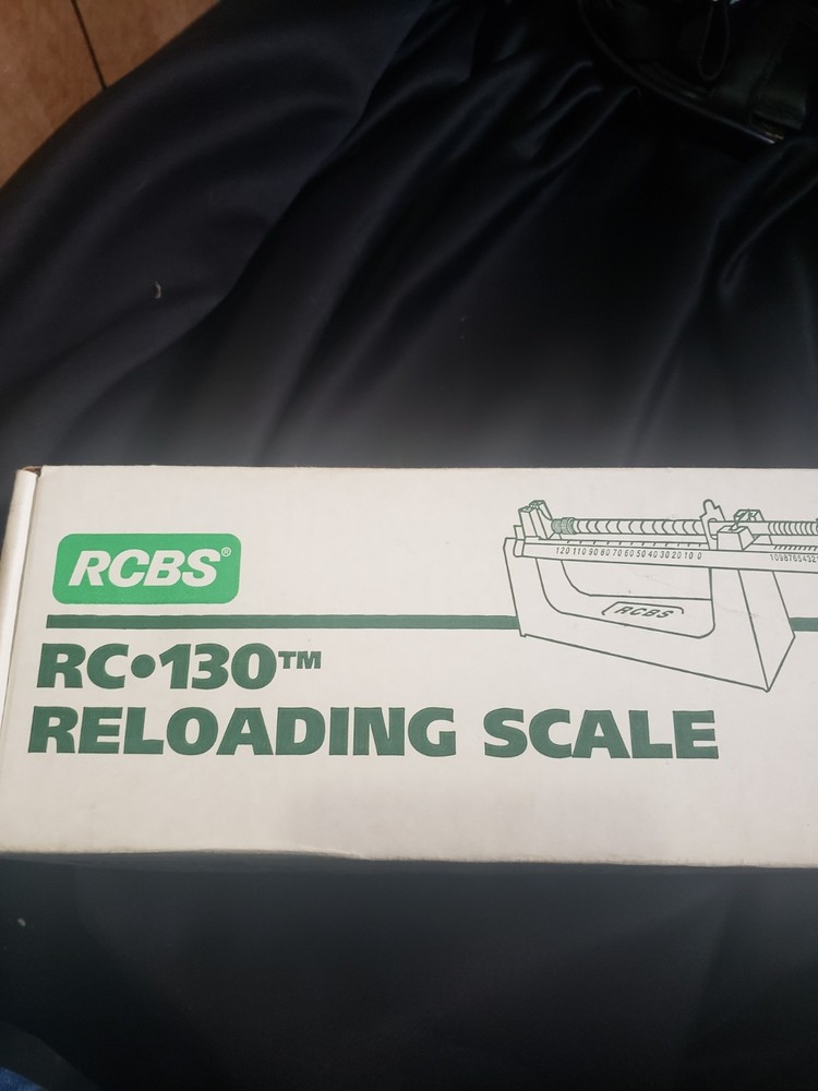RCBS RC 130 Reloading Scale
