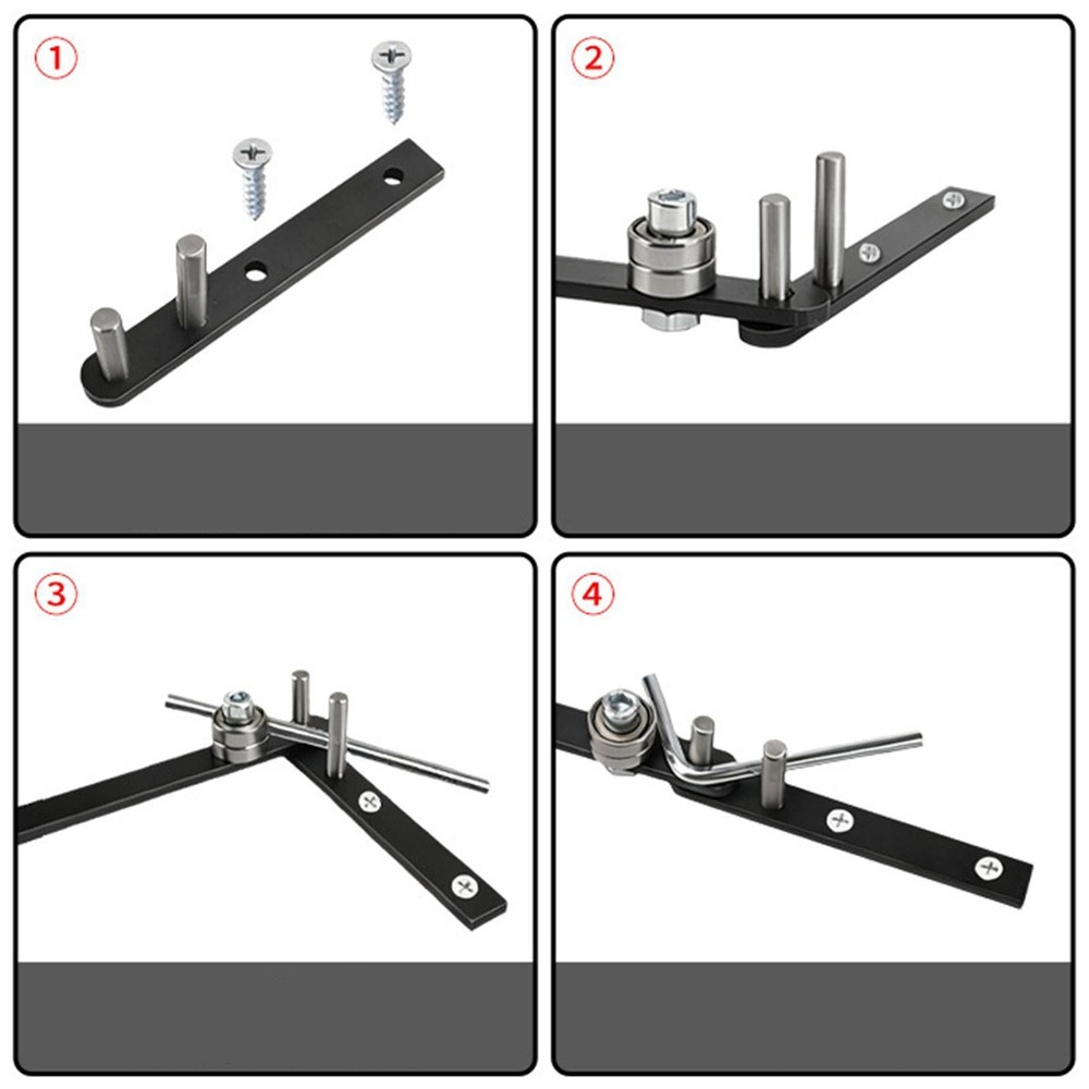 Manual Bender Rod Bender Multipurpose Professional Labor Saving Small Hand