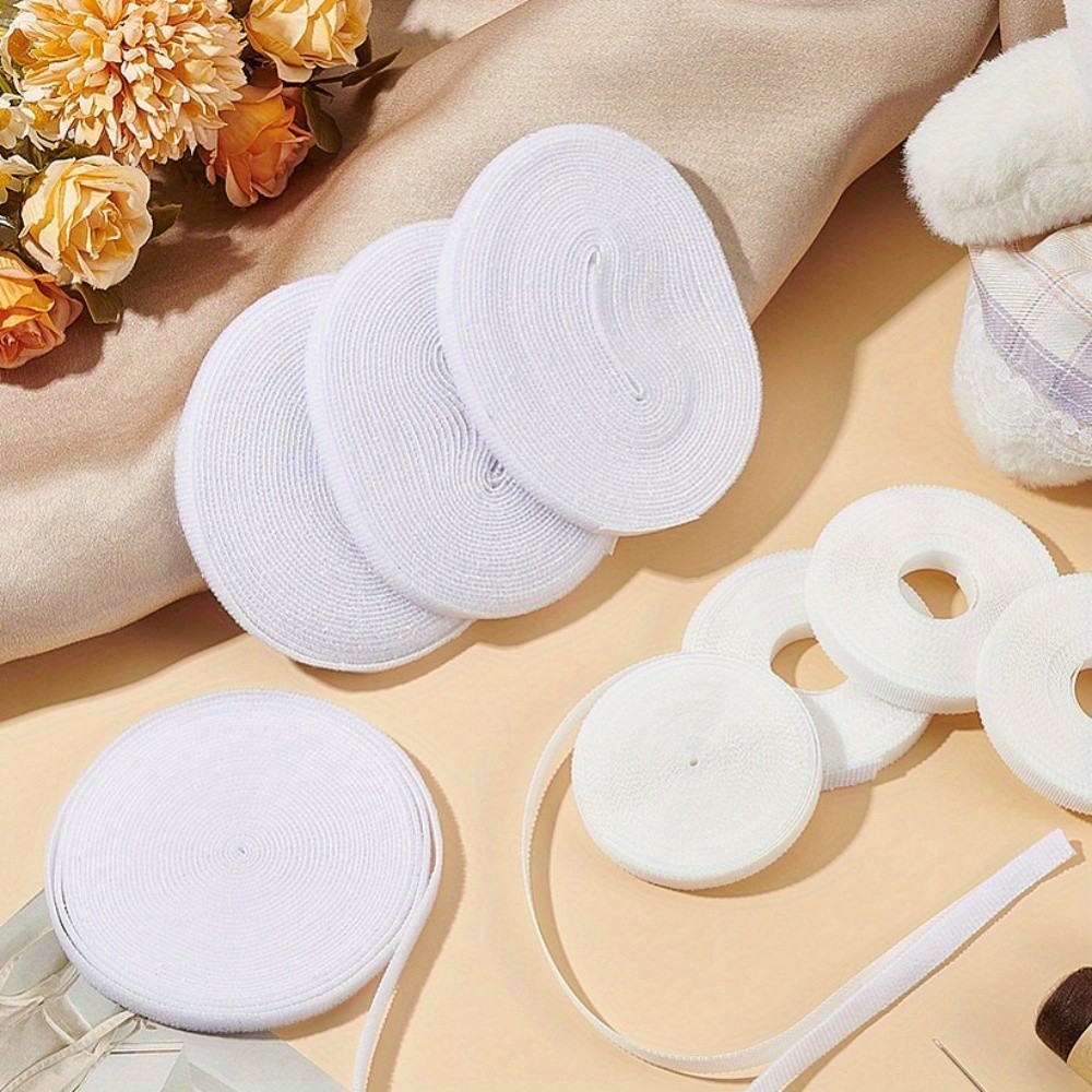 4sets Reusable Polyester Cable Ties Hook and Loop Cord Organizer Wire Ties