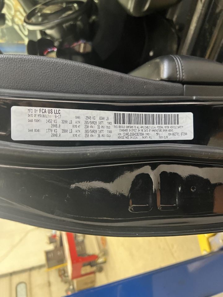 Rear View Mirror With Automatic Dimming Fits 17-18 DURANGO 213082