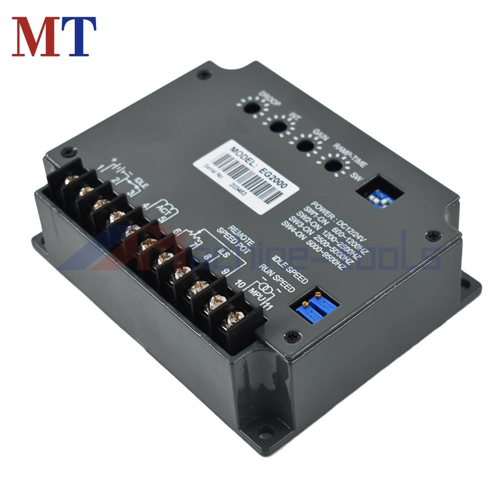 Engine Speed Controller EG2000 Controller EG2000 Electric Generator Governor