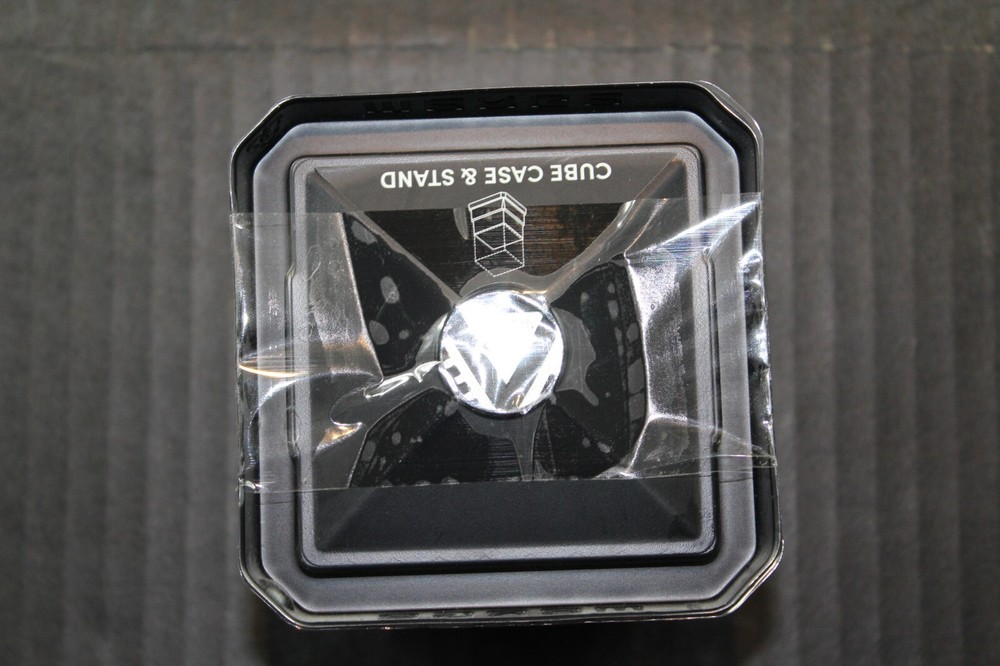 Merge Cube 3” AR VR Augmented Reality Interactive Hologram Foam Cube No Box