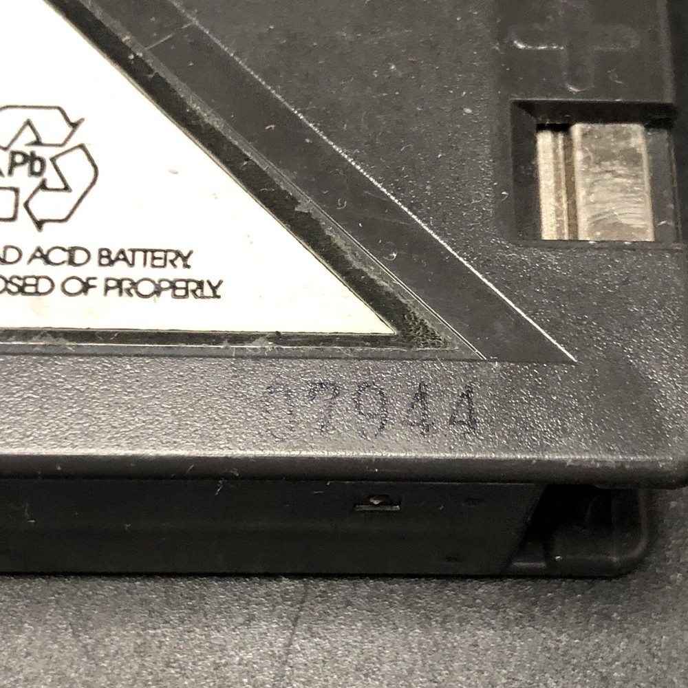 BTR-1900 12 Volt Lead Battery Ve2
