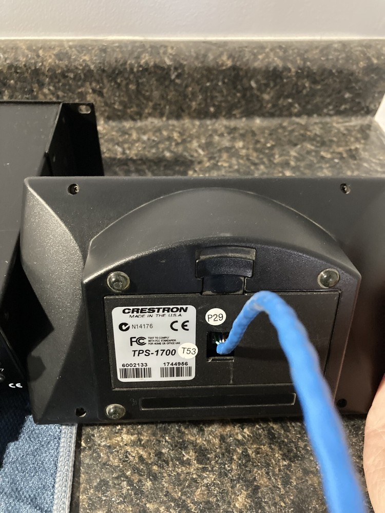 Crestron CNMSX-PRO Control Processor with TPS-1700 touch panel