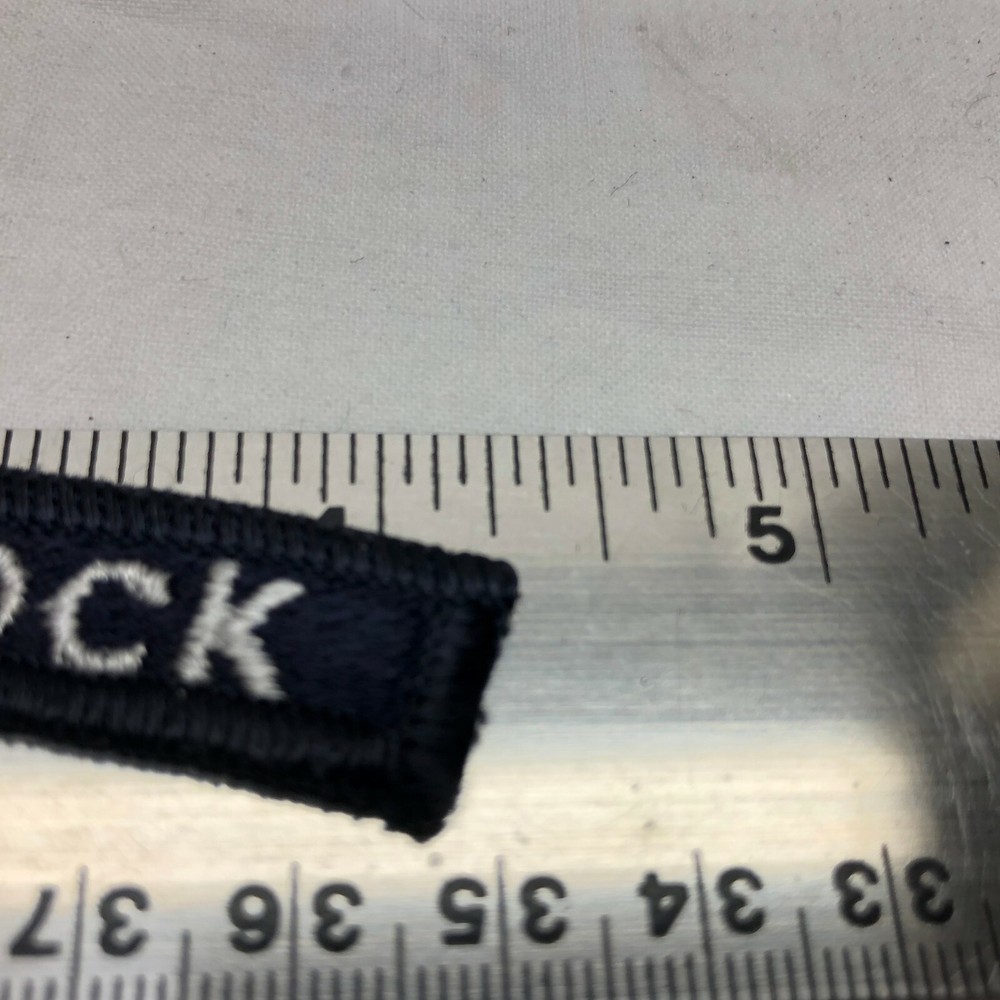 Military Patch Arc Tab Badge U.S.S. Comstock