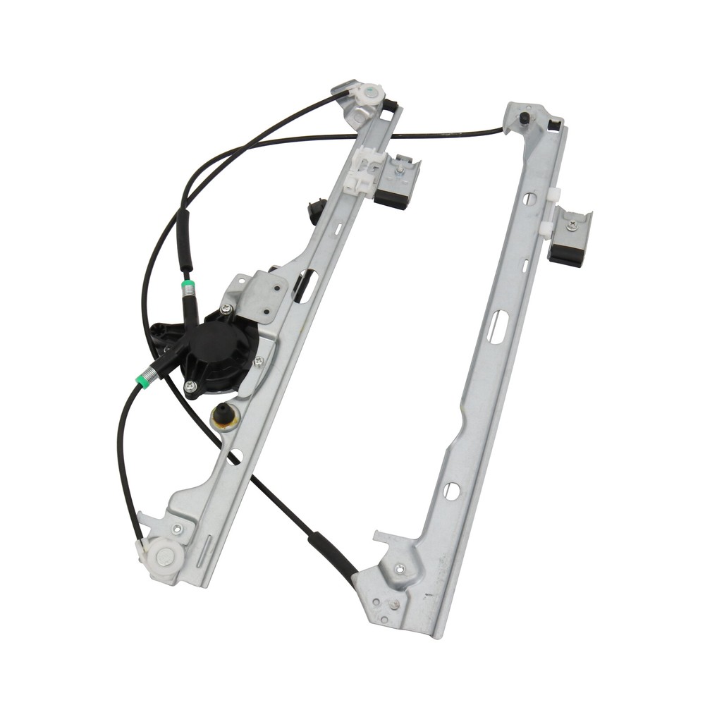 Front Driver Window Regulator Assembly For 2007-2014 Chevy Silverado GMC Sierra