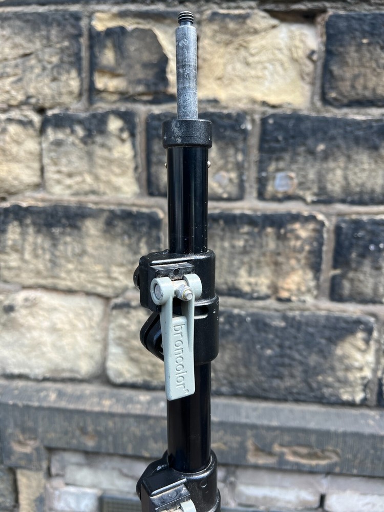 Broncolor Senior Light Stand - 112AC - EXCELLENT condition