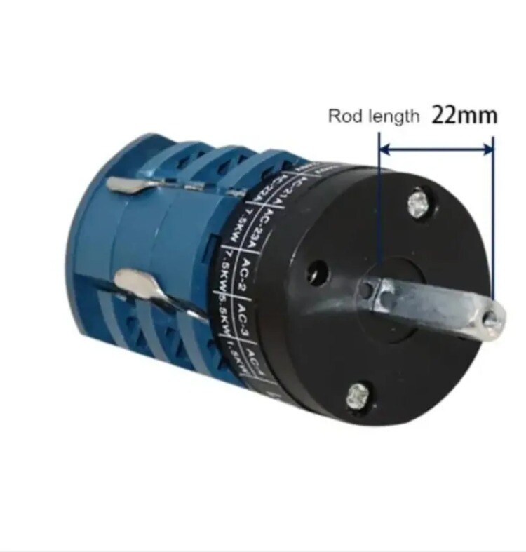 25A220/380V Forward Reverse Switch for Car Tyre Changer Machine Replacement Part