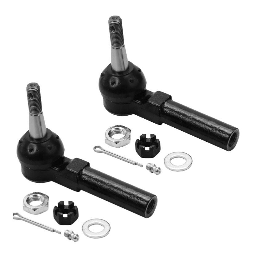 6pc Front Inner Outer Tie Rods Suspension Kit