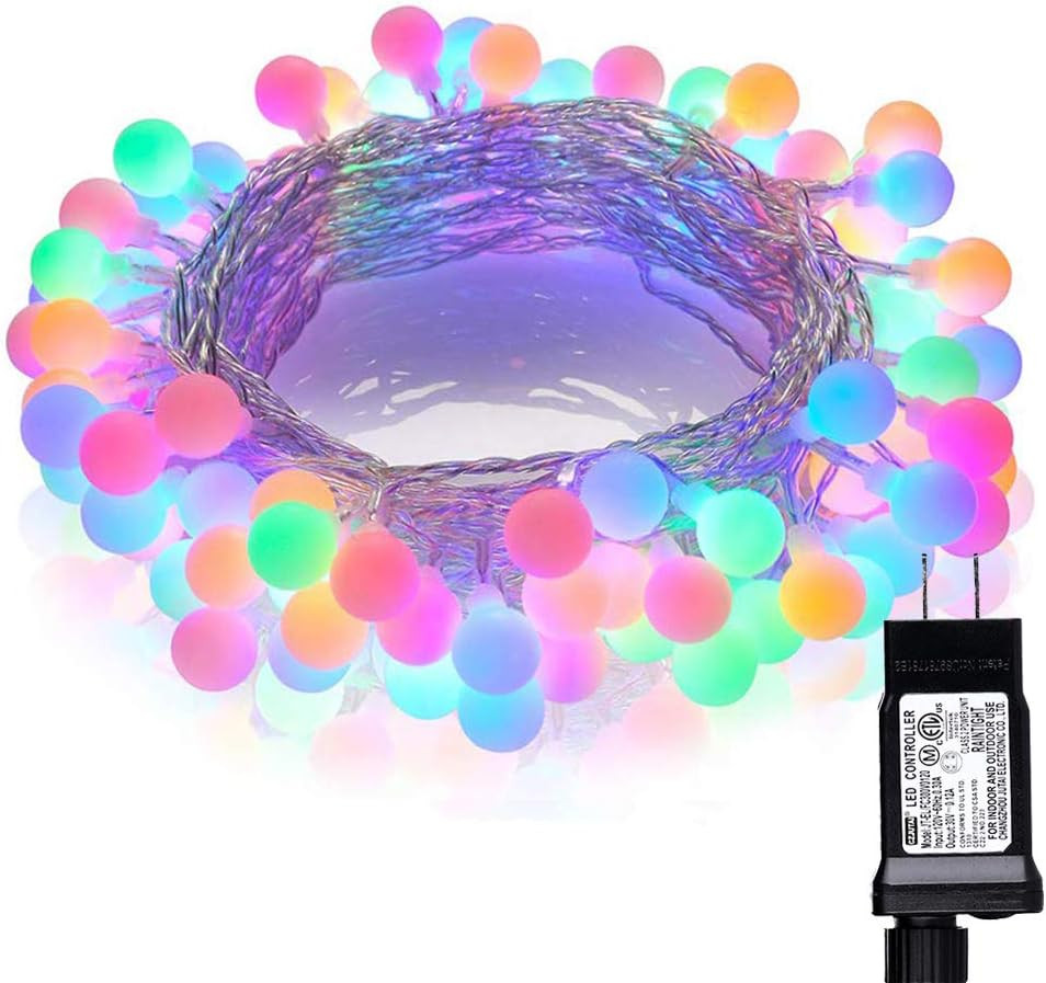 Easter String Lights, 100 LED 33Ft Easter Pastel Lights 8 Lighting Modes with...