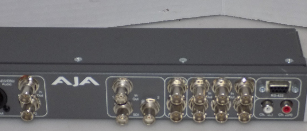 AJA KLBox 101885 Video Editing Hardware Breakout Box rack mount
