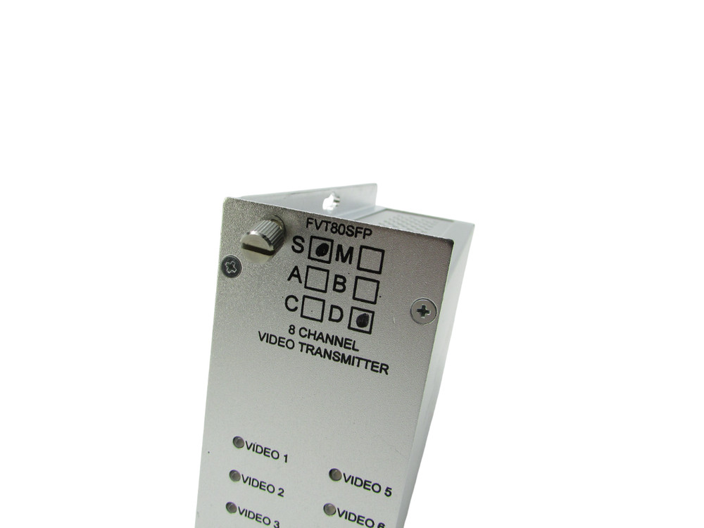 Comnet Communications FVT80SFP 8-Channel Digital Video Transmitter
