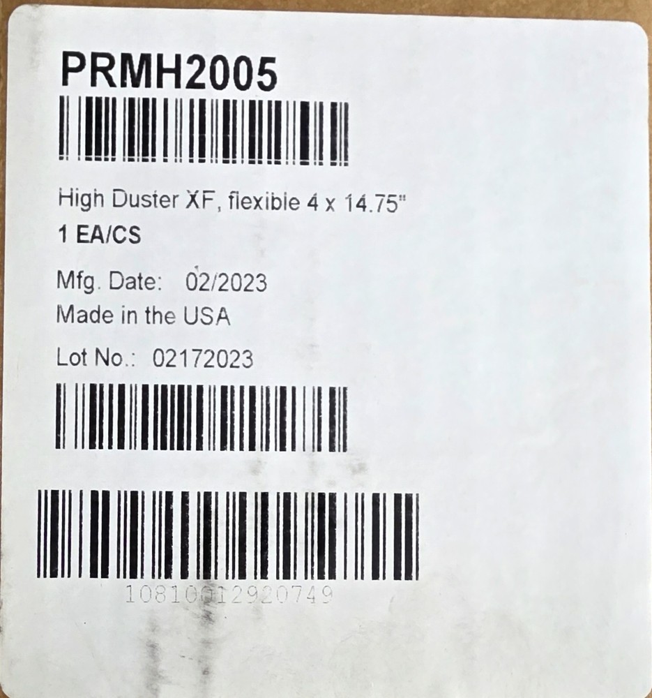 Contec High Duster XF Flexible 4 X 14.75"