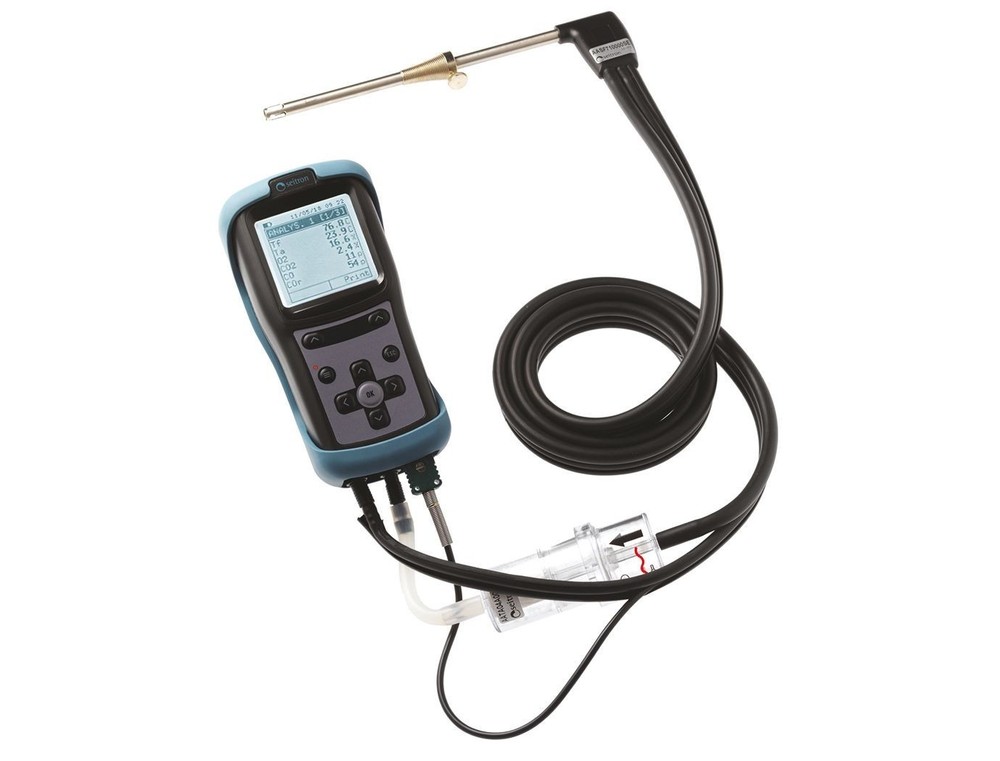 Brand New, Unused Seitron S500-1 Basic Combustion Analyzer