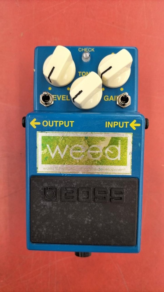 WEED BD-2 MOD DOUBLE SW OVERDRIVE 773607