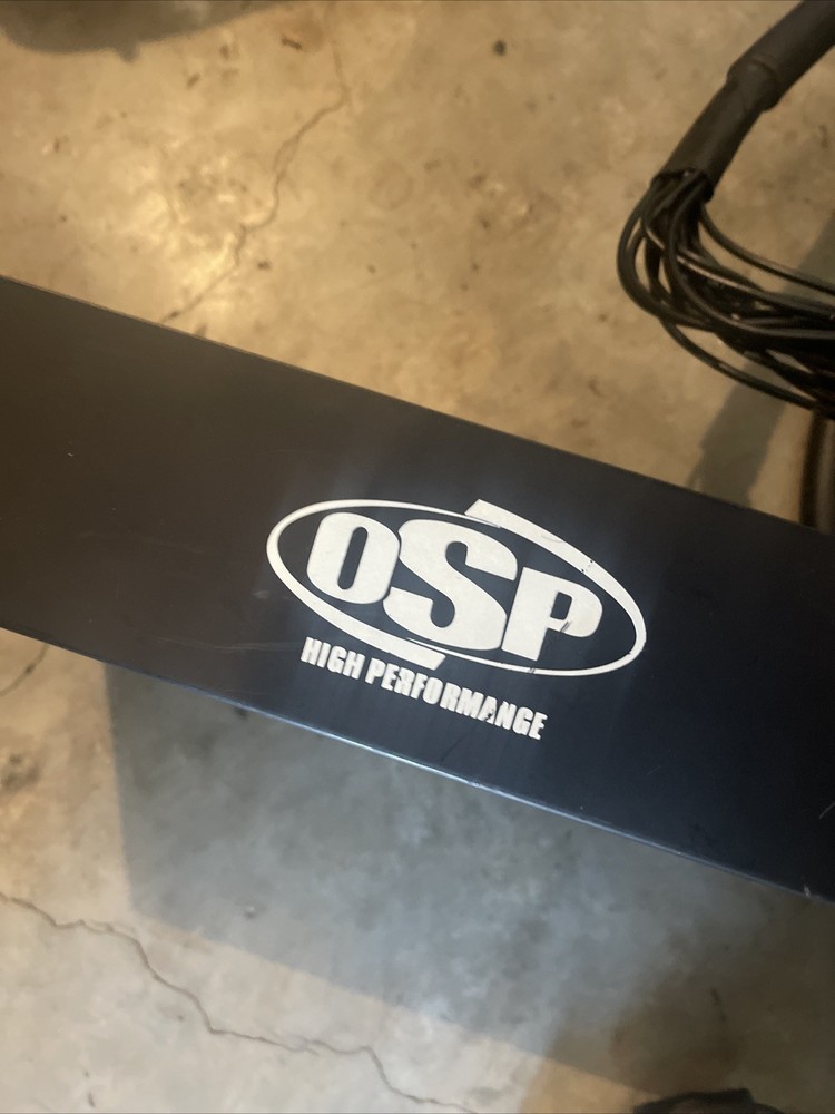 Audio equipment! OSP. 12 Channel 4 Outputs!