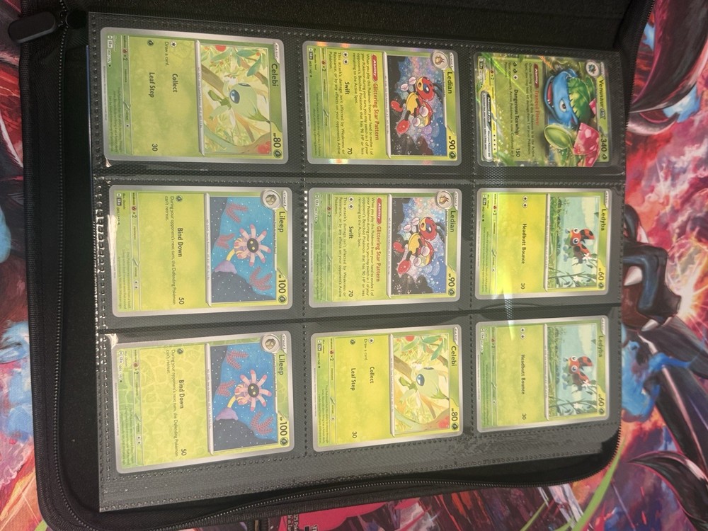 Pokemon Stellar Crown: Master Set 264 Cards NO BINDER!!