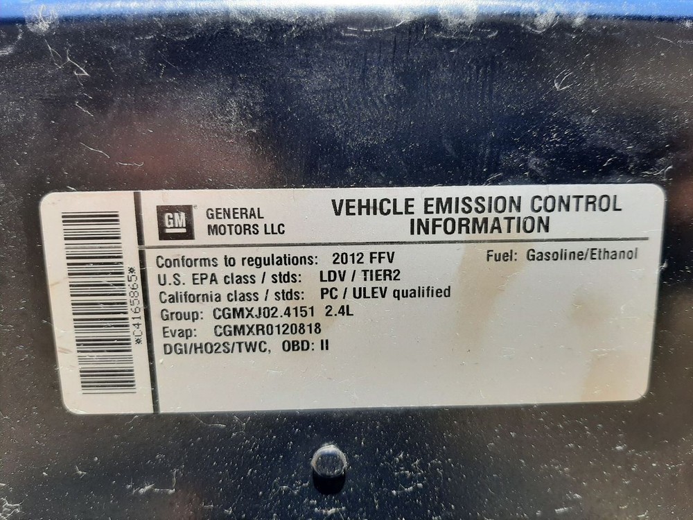 VERANO 2012 High Mounted Stop Light 1066225