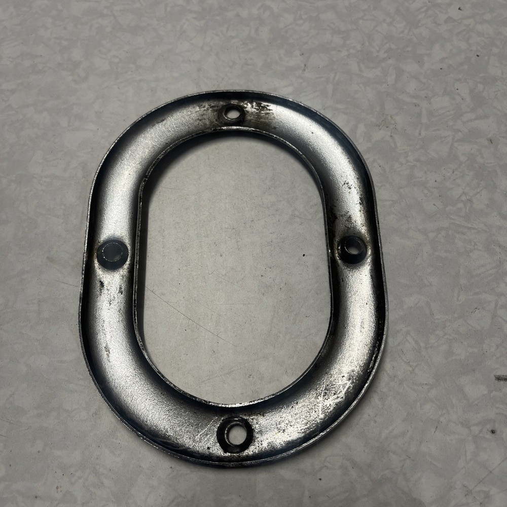MGB Gearstick gaiter ring Chrome