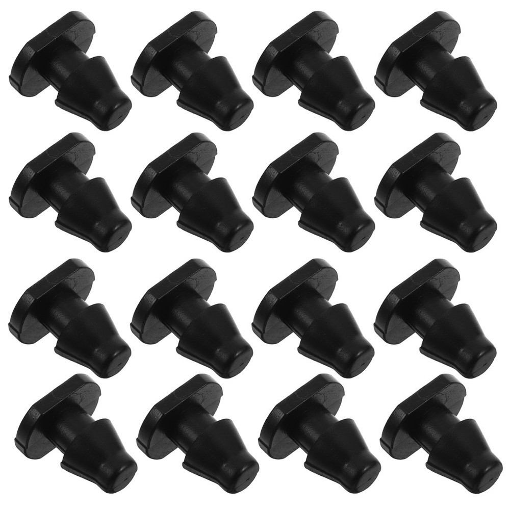 100 Pcs Drip Irrigation System Cap Water Pipe Connector Connection Hole Punch
