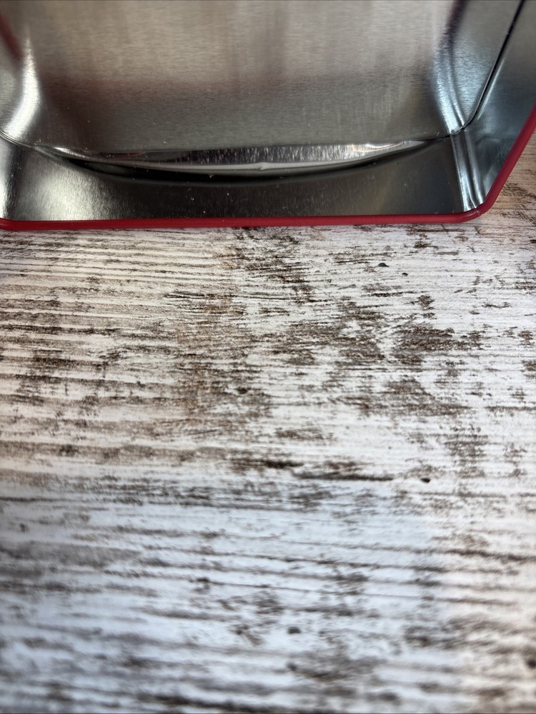 Red Clove Chewing Gum (empty Tin) Some Small Denting On One End And Side.