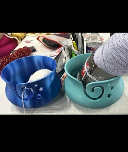 YARN BOWLS 3D PRINTED LARGE