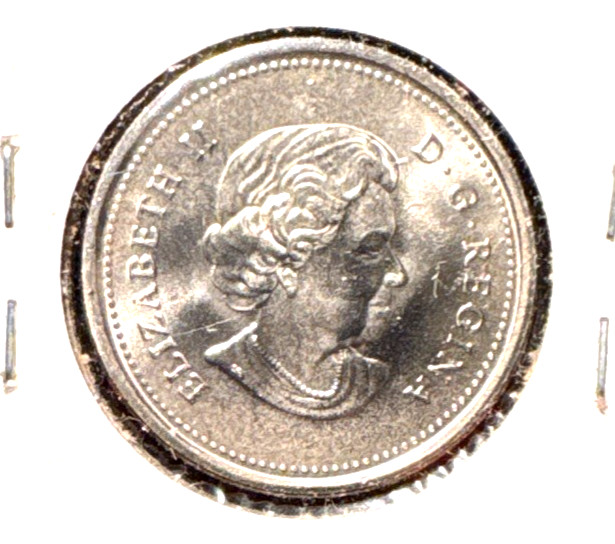 Canada 2010 Quarter KM 1028 Choice BU