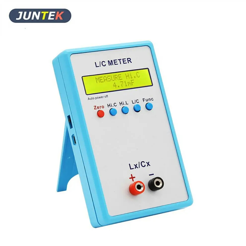 LC-200A 1pF-100mF 1uH-100H Digital Display Capacitance Inductance Meter LC Meter