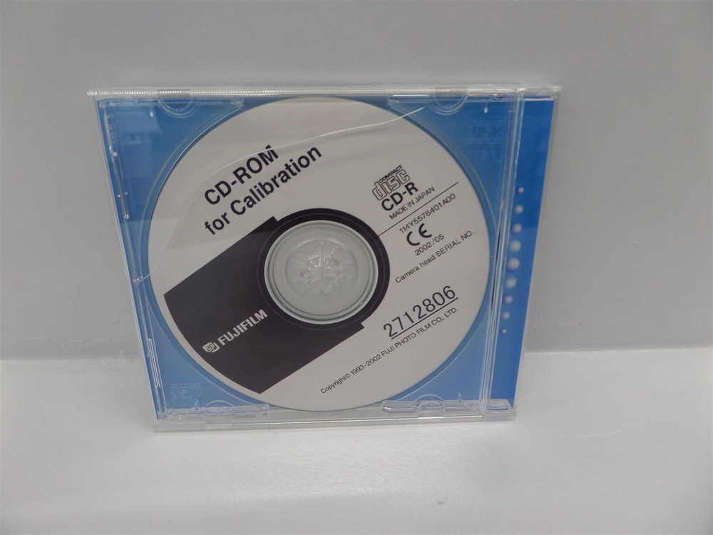 Fujifilm Calibration CD 2712806