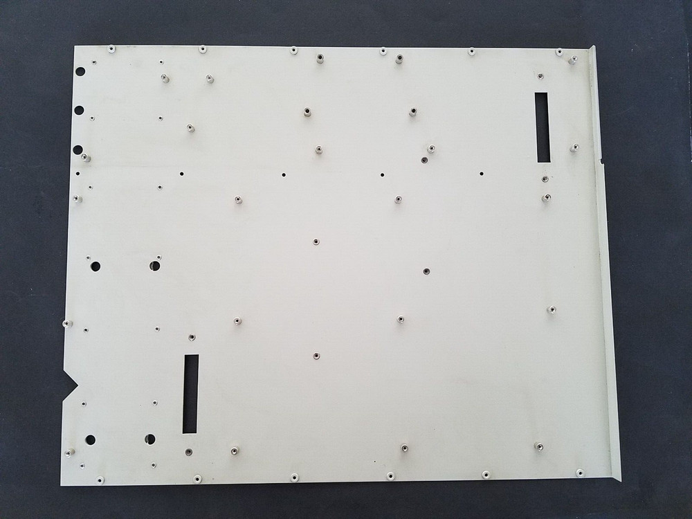 Metal Panel for a FLUKE 5100B Calibrator