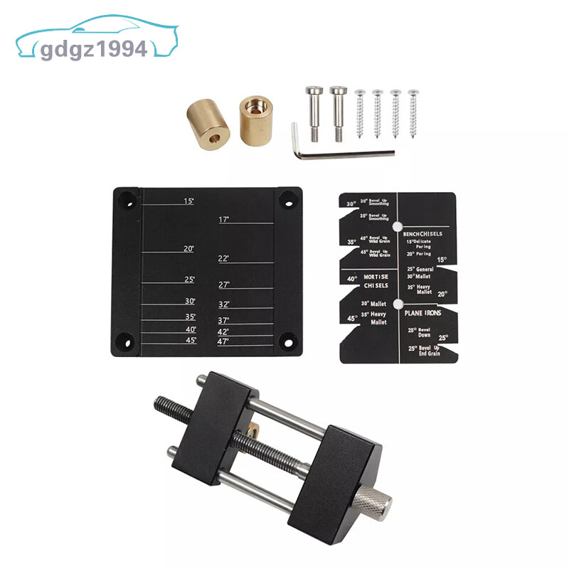 Honing Guide System Chisel Sharpening Kit for Woodworking Chisels and Planes