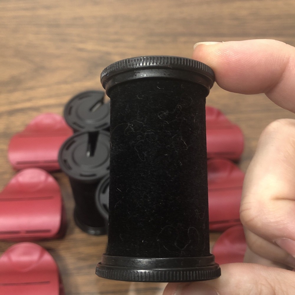 6 Replacement Silk Ceramic Hot Rollers & Clips for Remington H9096 Larger Size