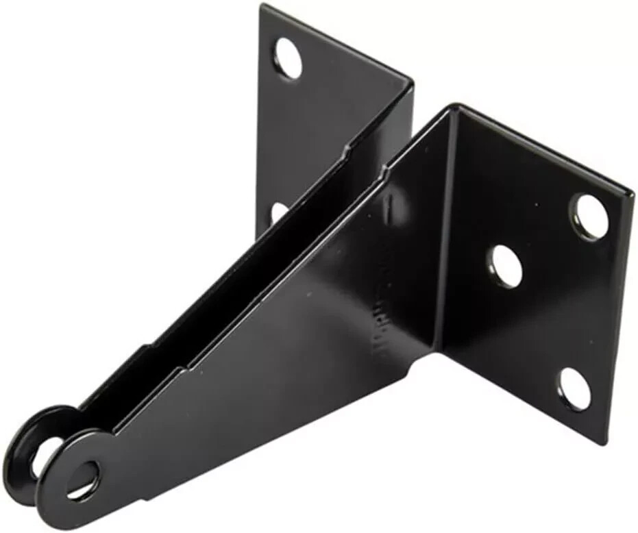 Wright Products - Replacement Jamb Bracket for Pneumatic Closers - Black