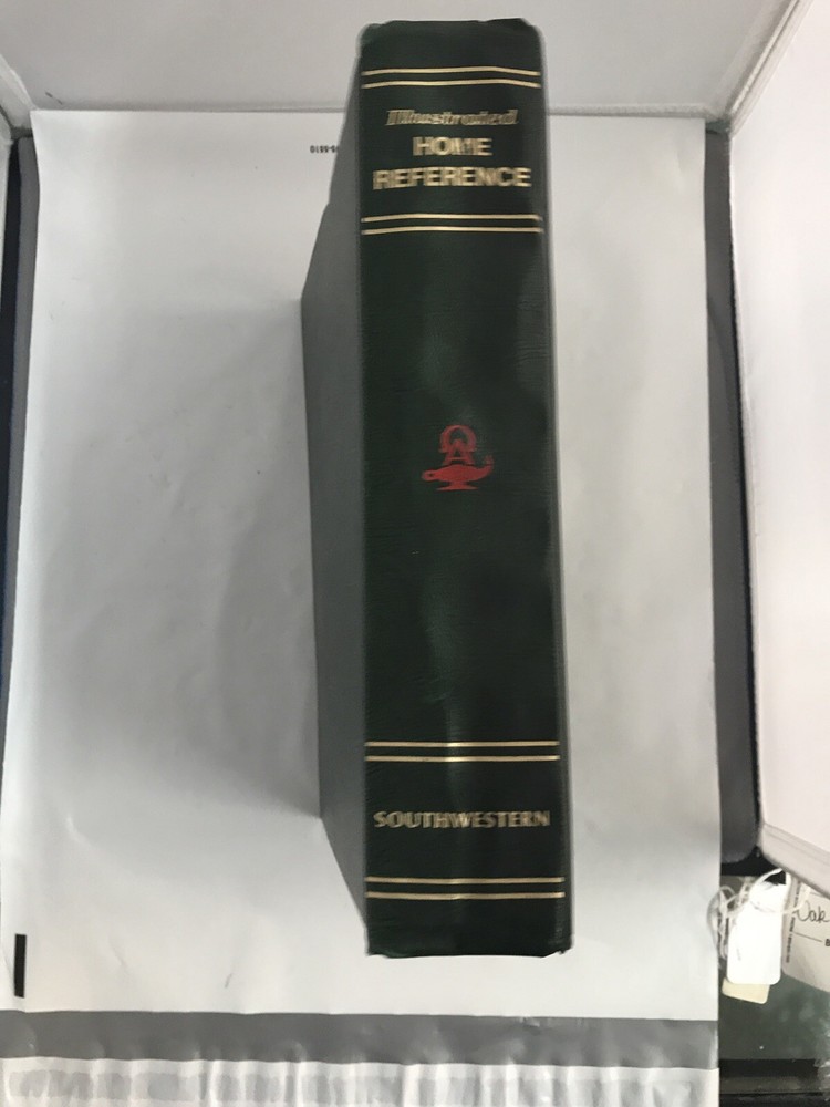 Illustrated Home Reference Book Special Biographical Supplement Complete Atlas