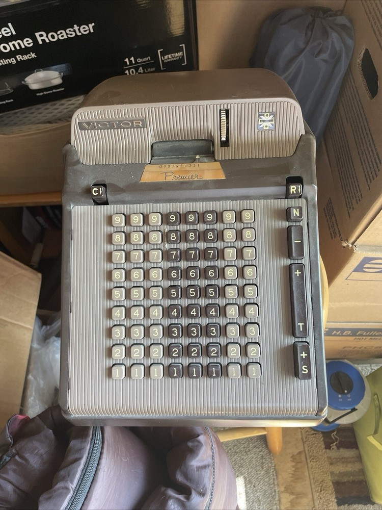 Victor Adding Machine