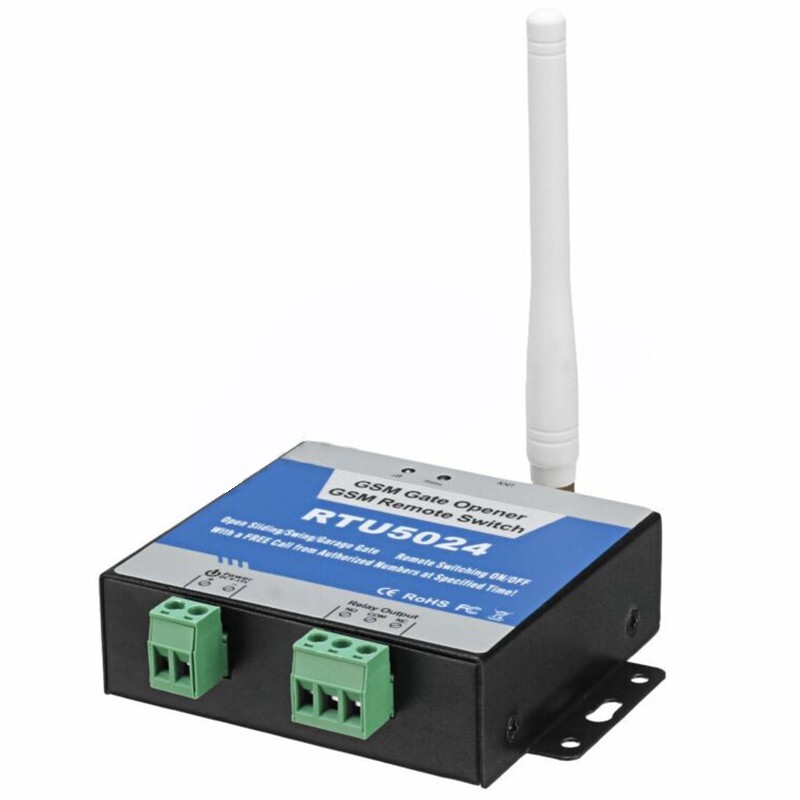 RTU5024 GSM Gate Opener Relay Remote Wireless Door Control 2G New Version