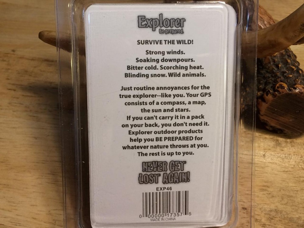 Explorer Keyring Compass EXP46