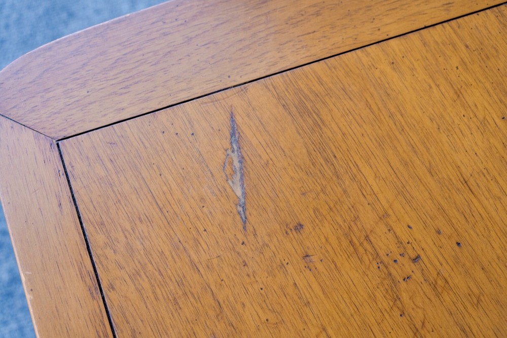 Mid Centry Modern Hekman Step End Table