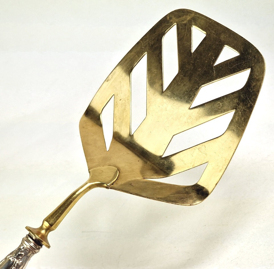 Cake Server 800 Silver Brass around 1900 R81