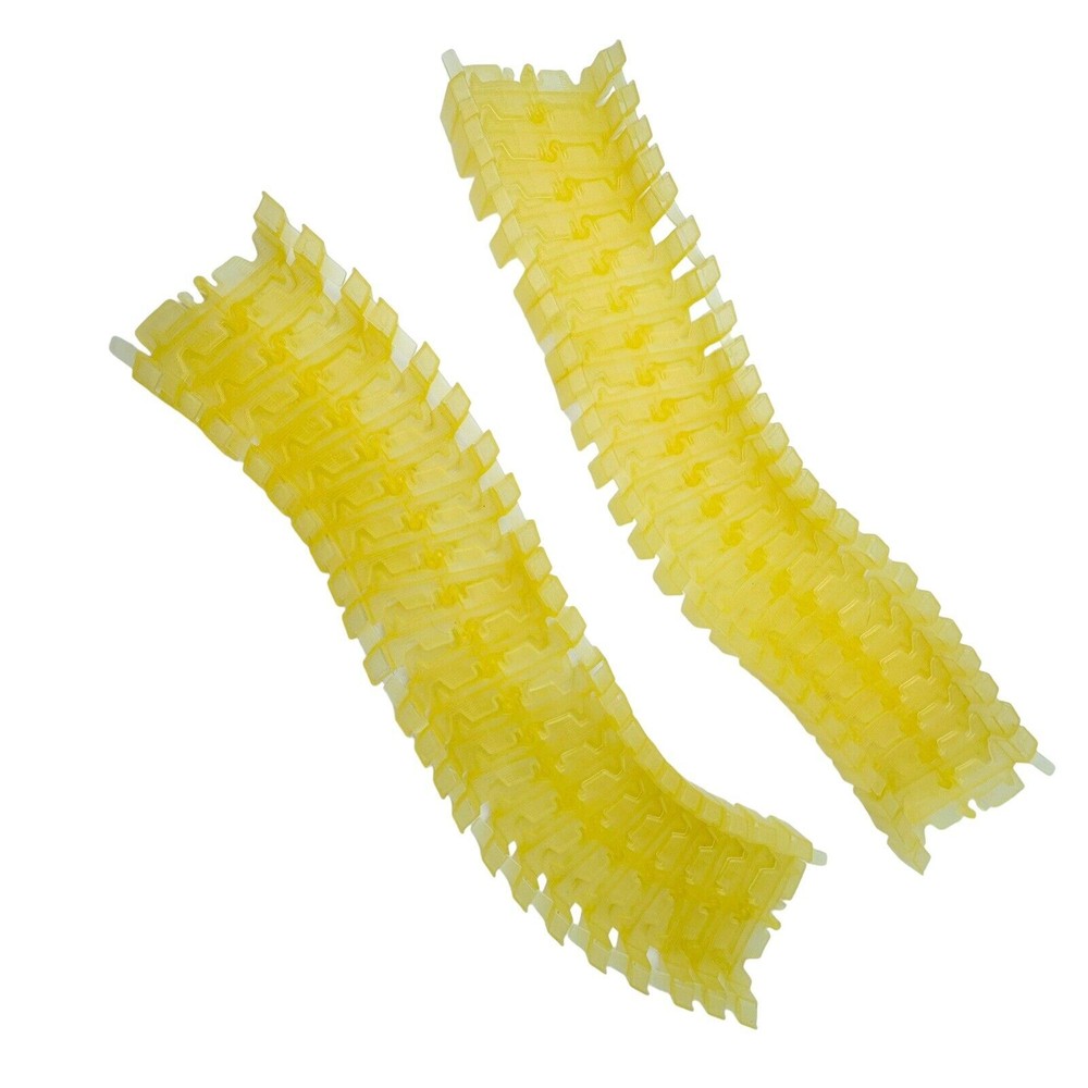 Magic Trax Tracks Neon Plastic Track Appt 8 Ft