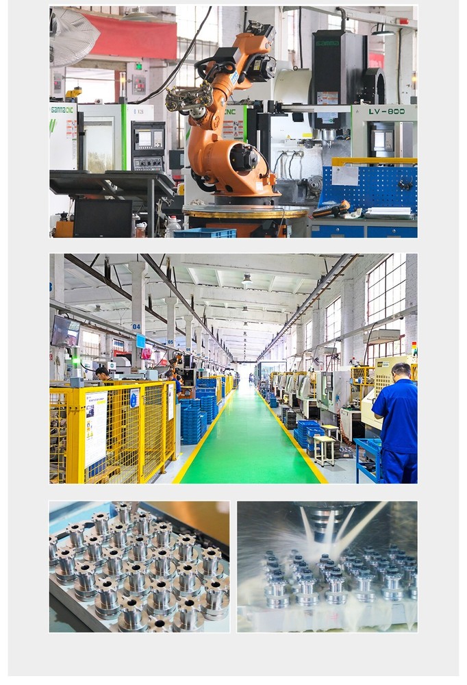 BT30-90° Internal Thread Pull Claw 4 Petal Clamp Pull Claw for CNC Machine