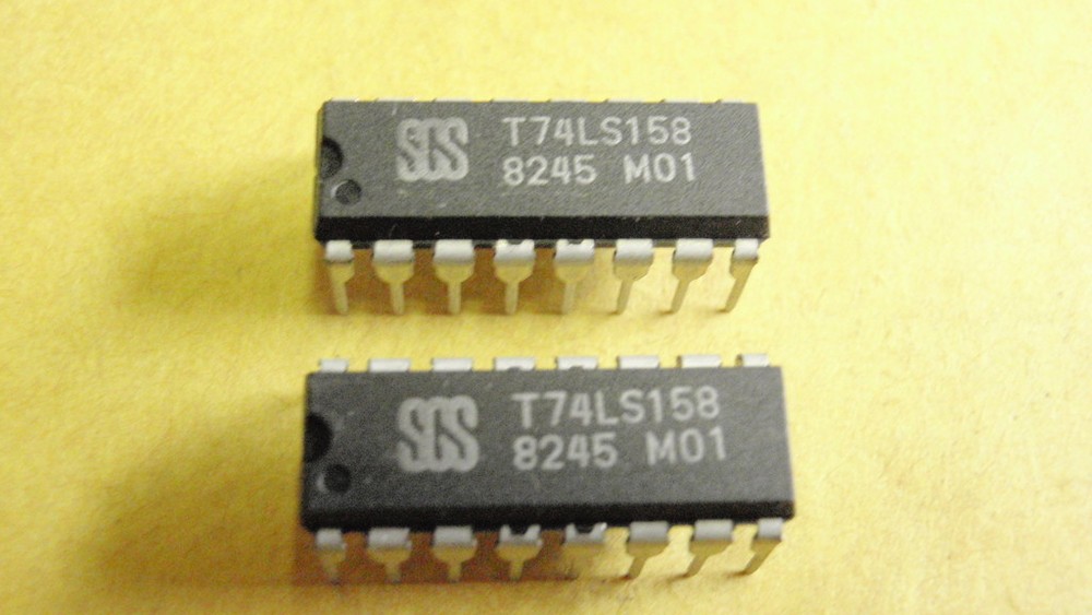 IC MODULE 74LS158 2x 20934-186