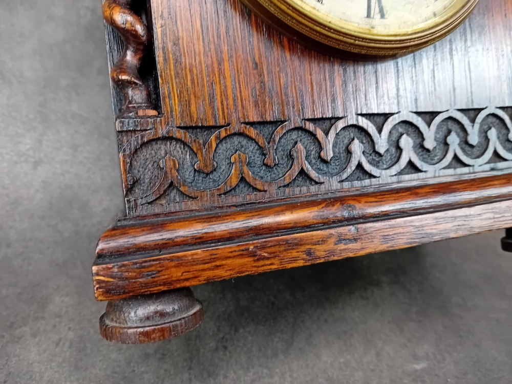 Vintage Japy Freres Mantle Clock