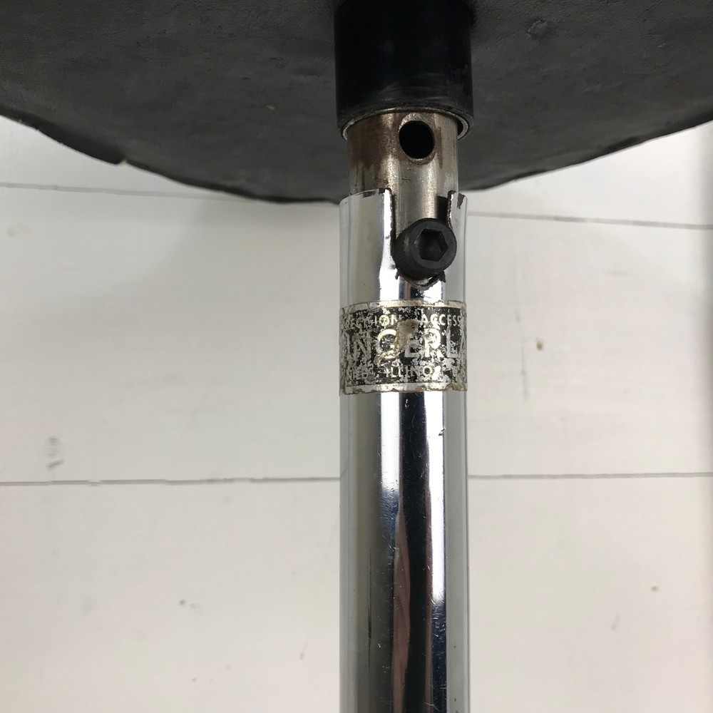 1980s Slingerland Drum Throne - Padded Seat - Adjustable