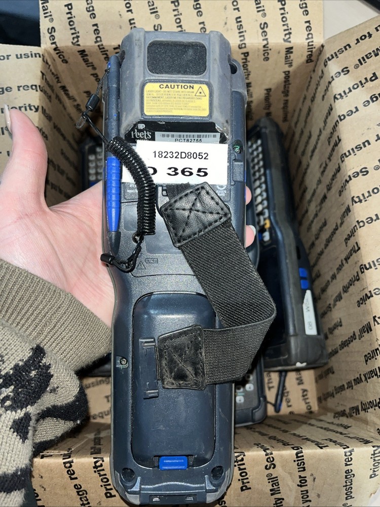 x5 HONEYWELL CK75 MOBILE COMPUTER