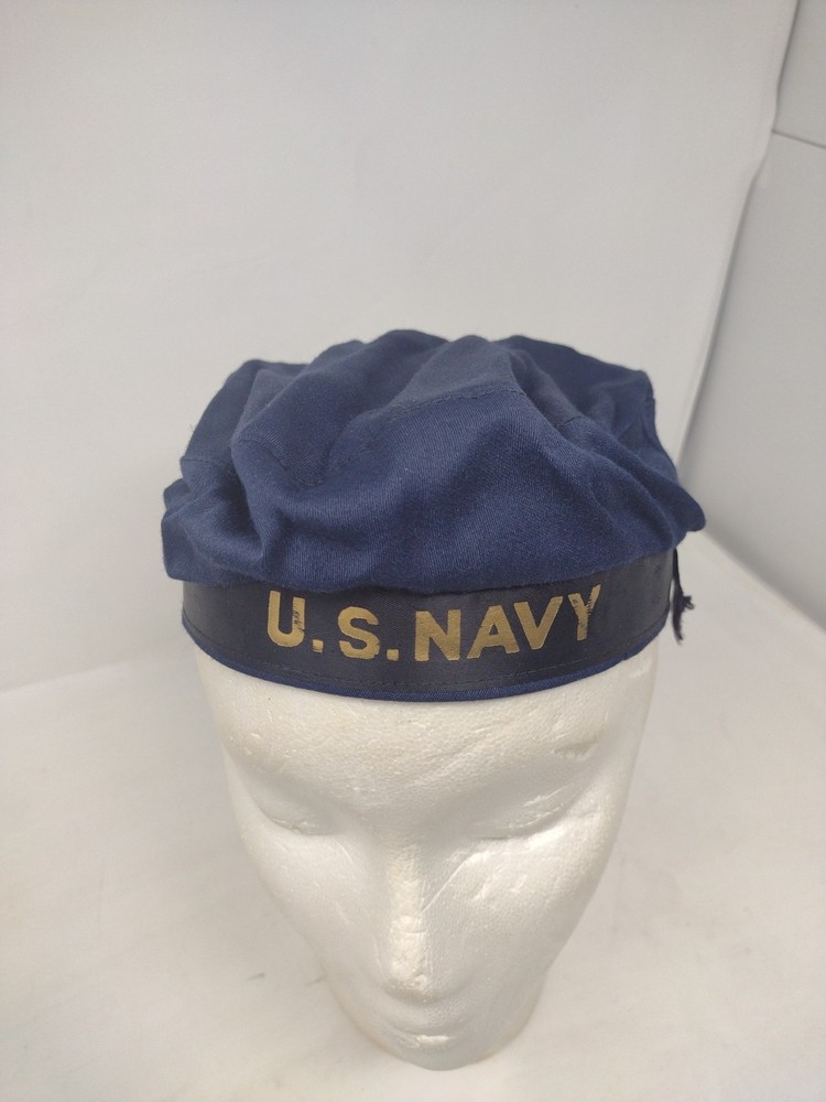 WWII Navy Hat Uniform Beret XL Style 01