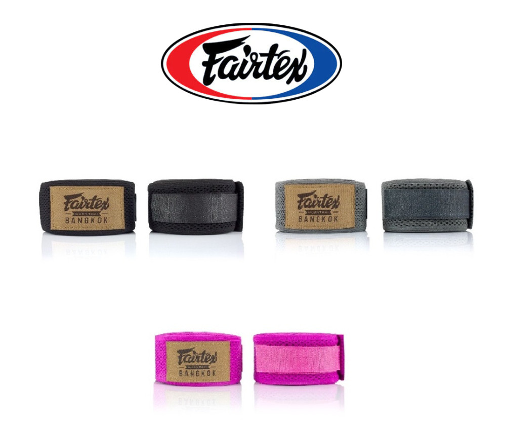 Fairtex Boxing Elastic Handwraps "HW4" 180Inch